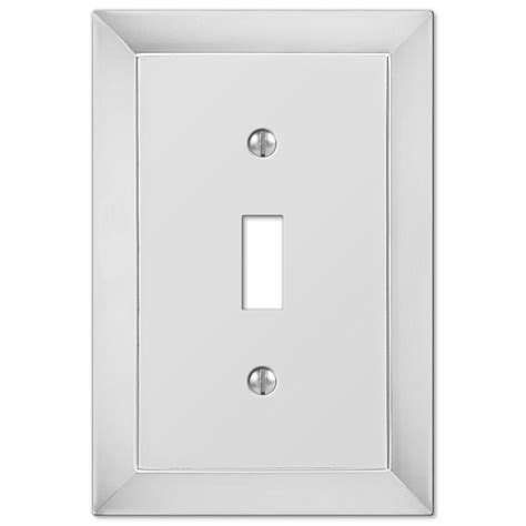 amerelle steel  toggle wall plate oil burner ct  home depot