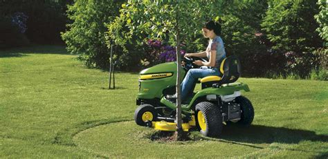 John Deere X300 Lawn Tractor Give Yourself The Power To Mow