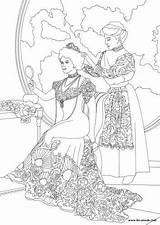 Coloring Pages Victorian Maid Adult Ladies Her Adults Books Lady Crafts Colouring Book Designlooter Printable Fun Sheets Beautiful Favoreads Club sketch template