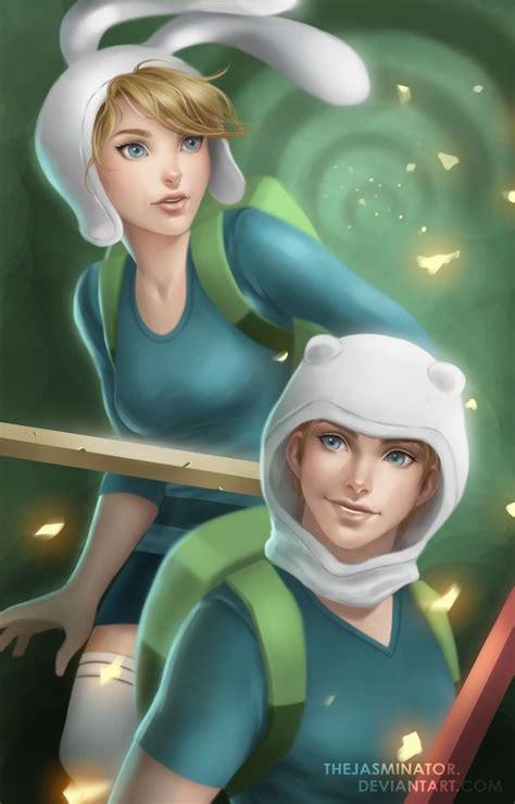 Finn And Fionna By