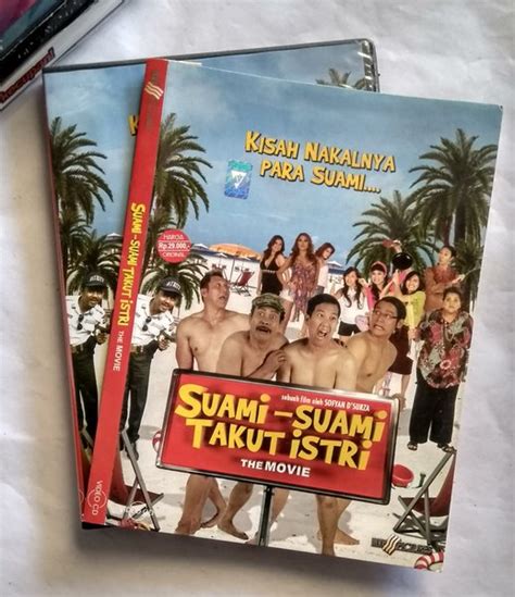 Jual Vcd Original Film Suami Suami Takut Istri Di Lapak Dee Dee Bukalapak