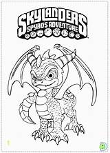 Skylanders Giants Thumpback Coloring Pages Activity Book Kids Divyajanani sketch template