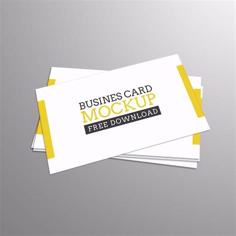 freebie business card mockup vol   behance