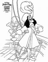 Hook Captain Coloring Pages Print sketch template