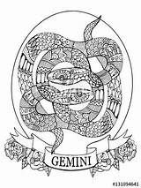 Auswählen Pinnwand Fotolia Zodiac Adults Coloring Sign sketch template