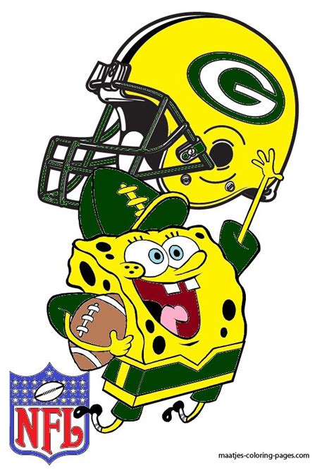 Spongebob Green Bay Packers By Bubbaking On Deviantart Green Bay