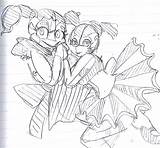 Sister Fnaf Location Coloring Pages Deviantart Colouring Foxy Baby Trending Days Last Ballerina sketch template