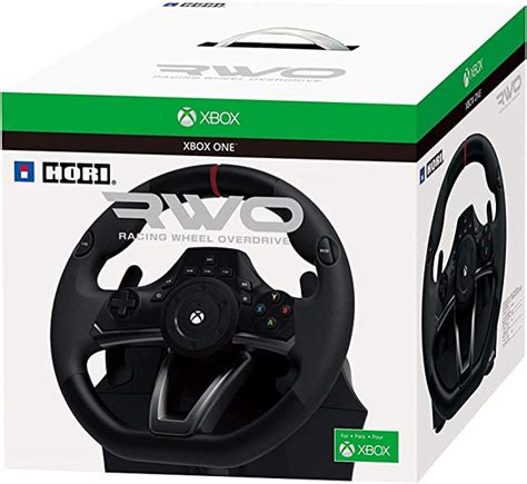 hori overdrive racing wheel for xbox one au video games