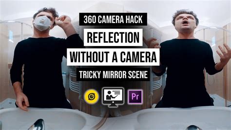 mirror trick film   camera reflection  camera hack  cloning effect gaba