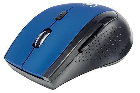 manhattan curve wireless optical mouse blue ireland