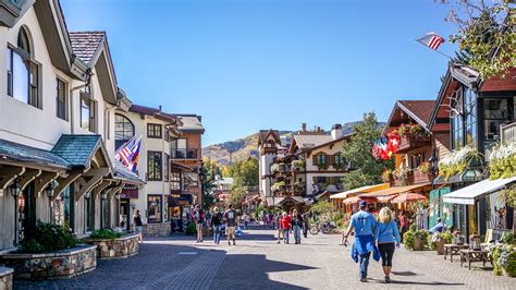 vail helped create aspens pedestrian malls sun peaks independent