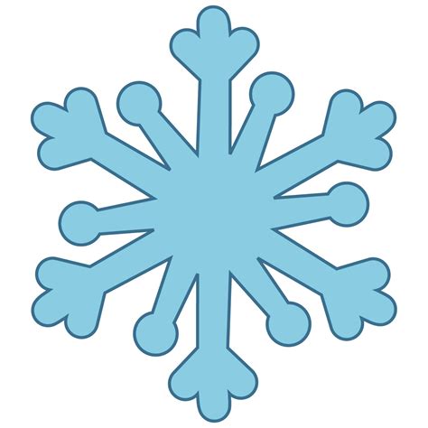simple snowflake template printable      reader  view