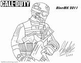Duty Call Coloring Pages Mw3 Frost Printable Kids Color Print sketch template