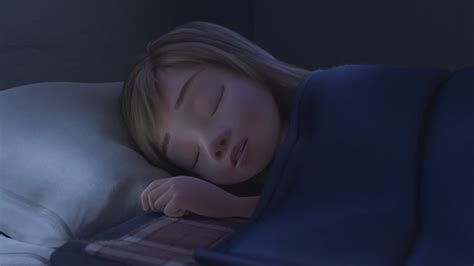 Inside Out Riley Sleep Pixar Pinterest Disney Pixar