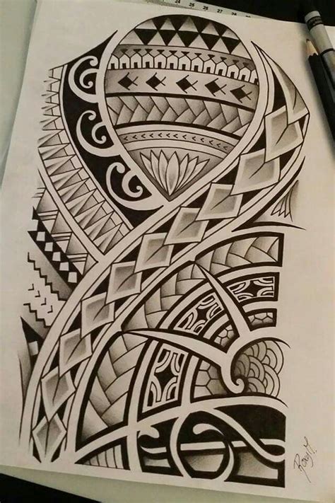 polynesian drawing     contest tattoo maori