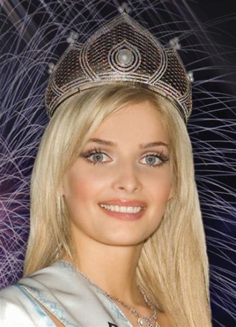 Classify Miss Russia 2006 Anthroscape