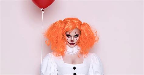 Sexy Pennywise Costume Popsugar Love And Sex
