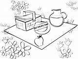 Picnic Jug Onecms Imagesvc Meredithcorp sketch template