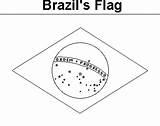 Coloring Pages Flag Brazil Brazils Printable Print Color Soon Money Well Book sketch template