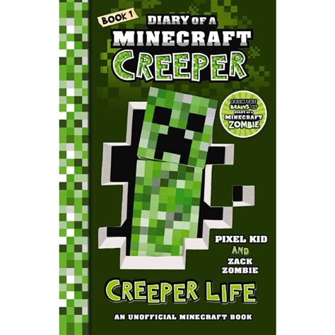 diary   minecraft creeper  creeper life big