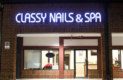 gallery classy nails spa  bloomingdale illinois