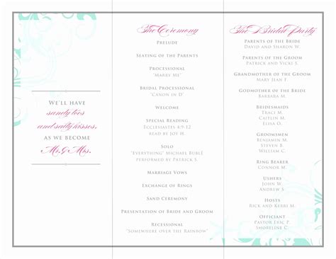 retirement party program samples  document template