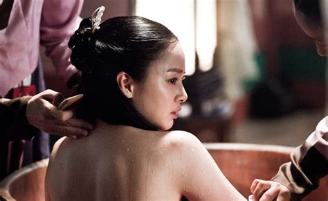 kim tae hee shows fascinating bath scene in ‘jang ok jung daily k pop news