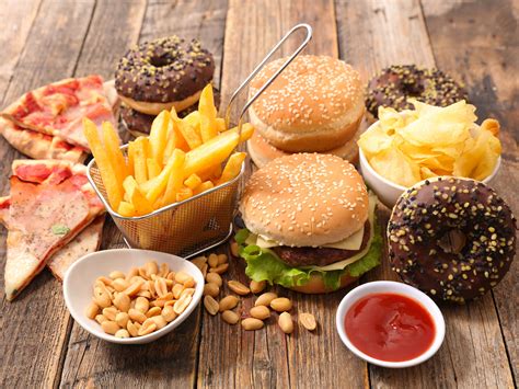 fast food  bad     bacterial infection easy health options