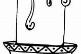 Candle Coloring Pages Three sketch template