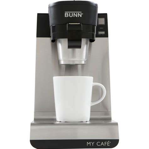 bunn  cafe single serve coffee maker coffee tea espresso furniture appliances shop