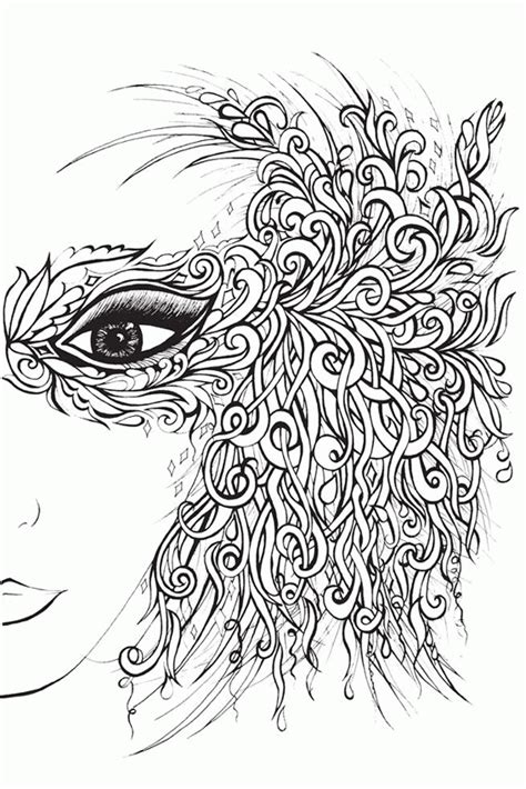 adult coloring pages coloring home