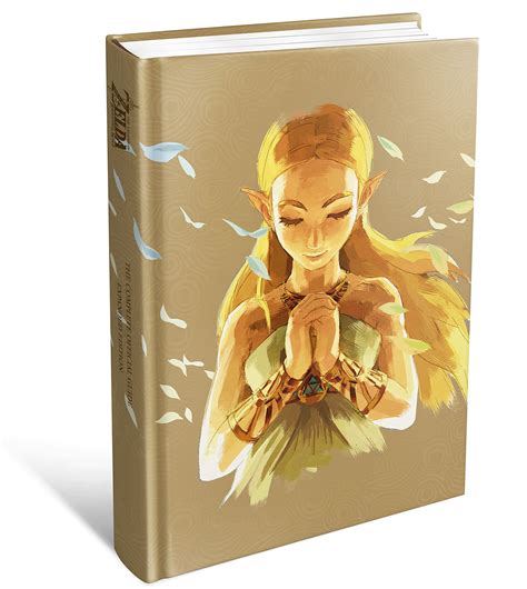 legend  zelda breath   wild expanded edition guide revealed