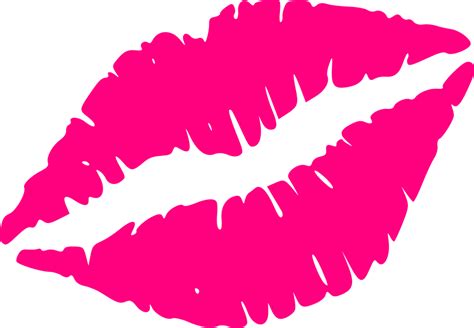lips pink sexy · free vector graphic on pixabay