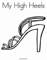 Coloring High Heels Favorites Login Add sketch template