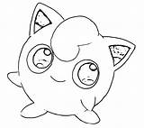 Jigglypuff Coloring Wecoloringpage Pages sketch template