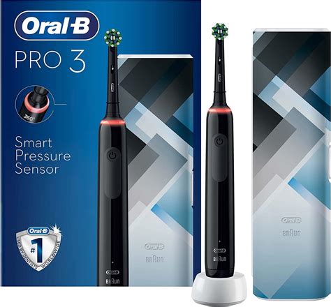 oral  pro  electric toothbrush  smart pressure sensor  cross action toothbrush head