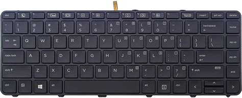 autens replacement  keyboard  year warranty  hp probook