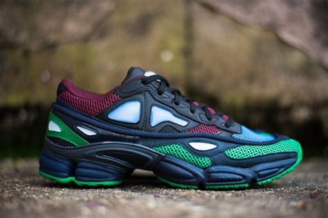 raf simons  adidas ozweego  sneakers pattern shoes work shoes