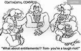 Congress Continental Constitution Cartoon Cartoons Comics Funny Cartoonstock Conservative Dislike Fathers Founding Politics Illustration sketch template