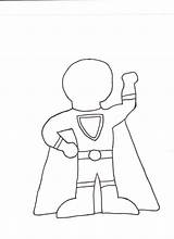 Superhero Template Coloring Outline Templates Pages Body Hero Super Kids Own Printable Blank Make Draw Create Superheld Child Heros Line sketch template