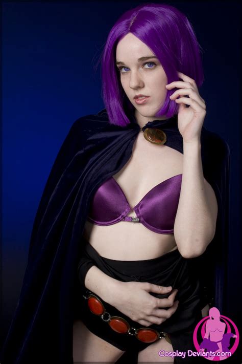 raven purple goddess
