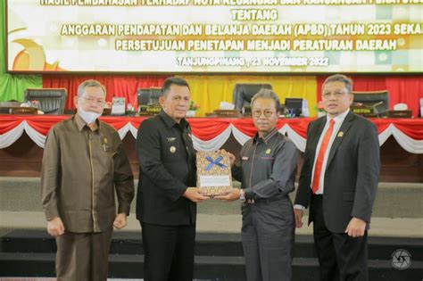 dprd provinsi kepulauan riau setujui laporan akhir banggar tentang