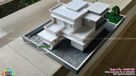 printed house miniature models  kerala kerala home design  floor plans  houses