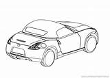 Roadster 370z Nissan Sketches Ohim sketch template