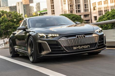 Audi E Tron Gt Concept 2018 First Drive Of Electric Sports Saloon