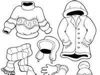 clothing coloring pages