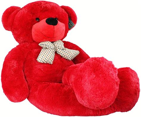 joyfay giant teddy bear red plush toys stuffed animals cmin