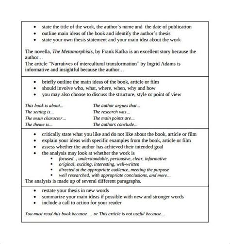 critical analysis article summary template persuasive writing essay