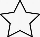 Coloring Pages Star Preschoolers Clipart Stars Clip Outline Sheets High Library Popular sketch template