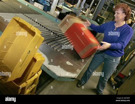 dhl parcel  res stock photography  images alamy